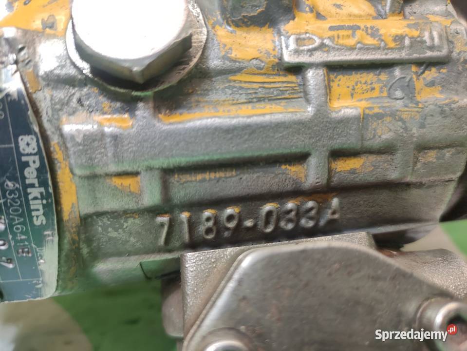 Pompa wtryskowa 7189033A Lucas Delphi 1238 Wilkowo