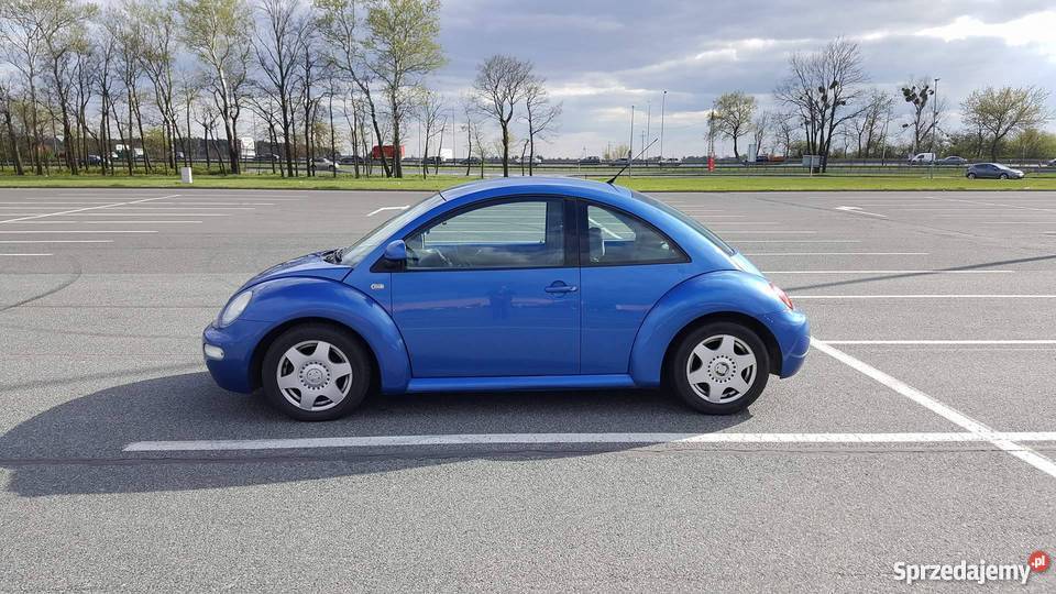 VW New Beetle wersja highline, Przebieg