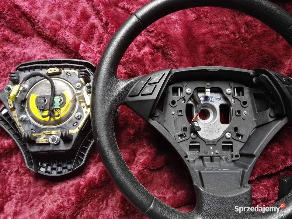 BMW E60 E61 Kierownica z poduszka air bag lci osobowe Częstochowa sprzedam