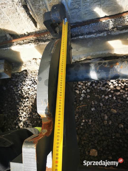 Verachtert CW 40 widły do koparki Cieszyn