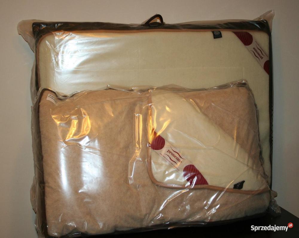 nowej pościeli wełnianej PROSENSE PERŁOWO KARME Gdańsk