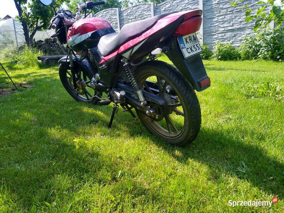 Barton TZR 50 n 8500km