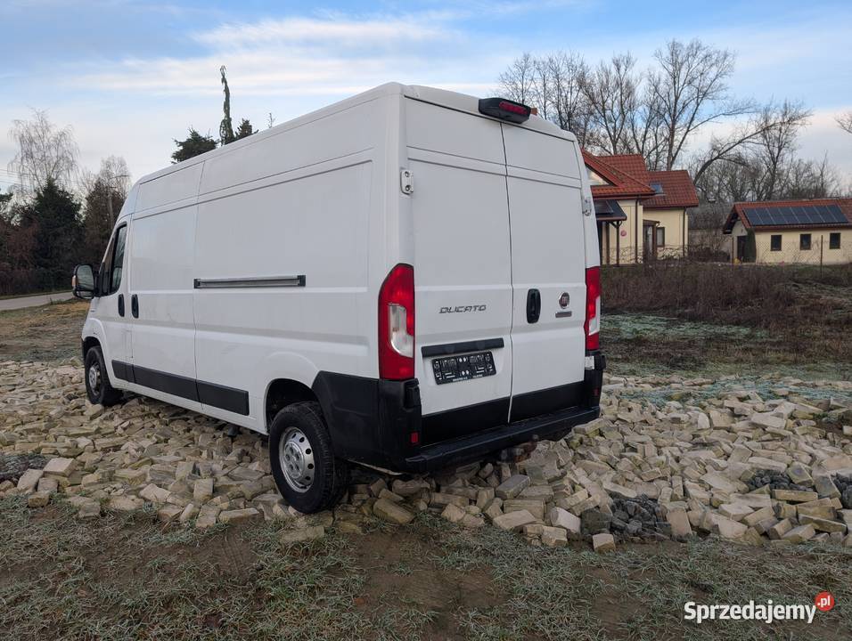 Fiat Ducato 2019 Long 3L2H Bogate wyposażenie 216000km Góra Kalwaria