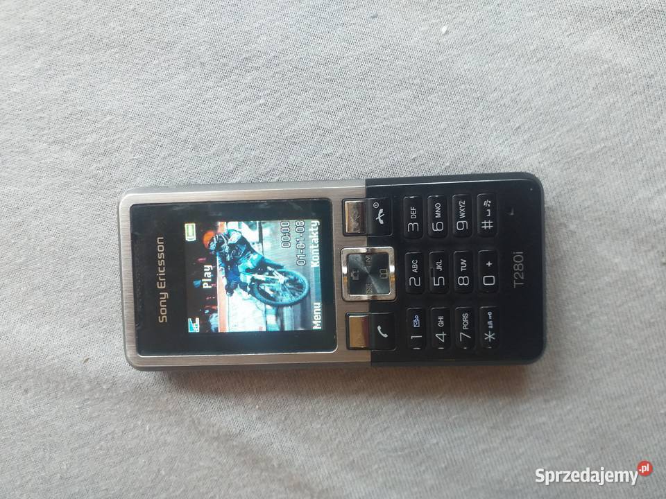 Sony Ericsson T280i t280 telefon komórkowy świętokrzyskie Sandomierz
