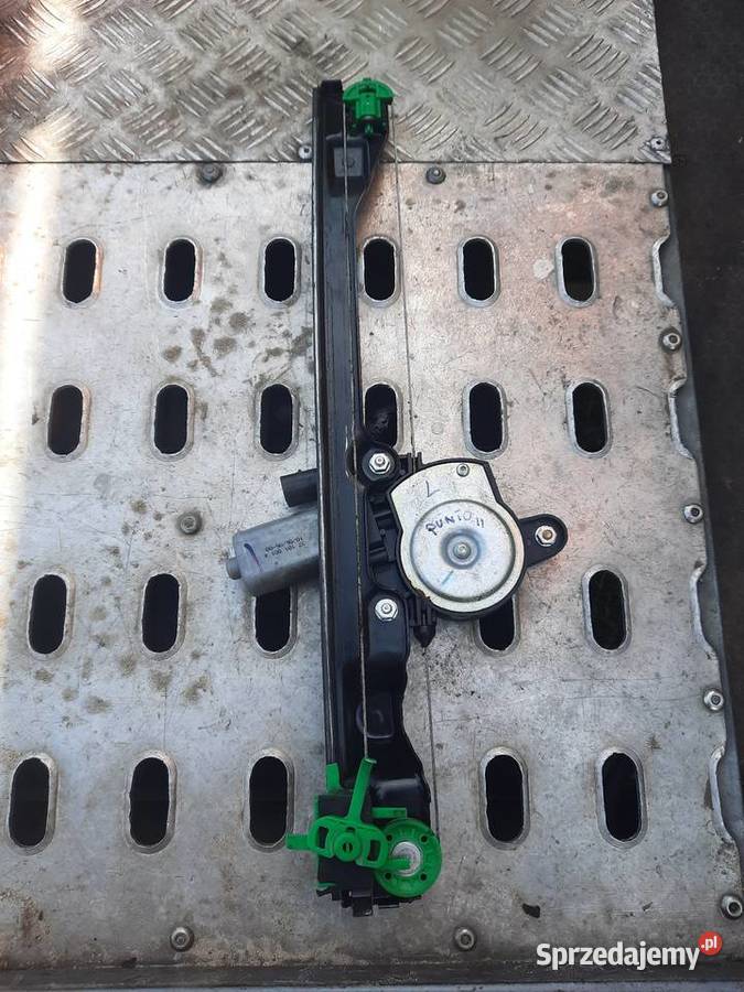 Podnośnik szyby elektryczny lewy Fiat Punto II Przyborów