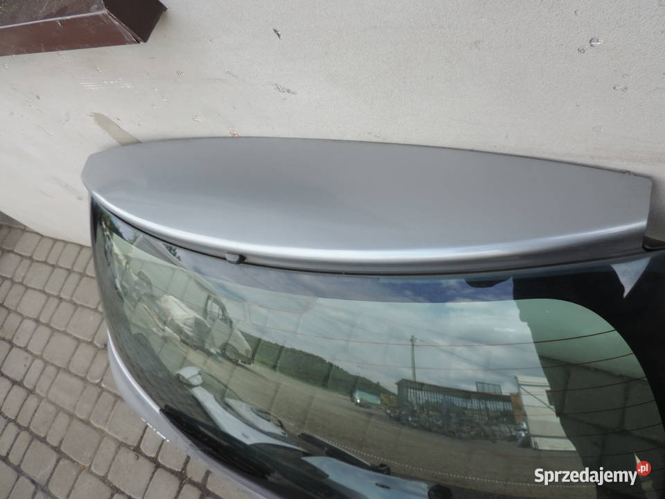 KLAPA TYŁ TYLNA BAGAŻNIKA TOYOTA YARIS II 2 1F8 małopolskie Nowy Sącz