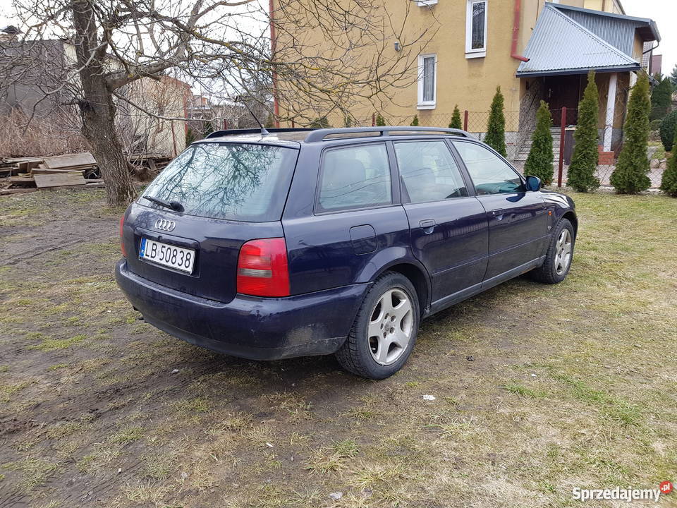 Audi A4 b5 97r 19 tdi 90 Auto do jazdy opłaty centralny zamek A4 Włodawa