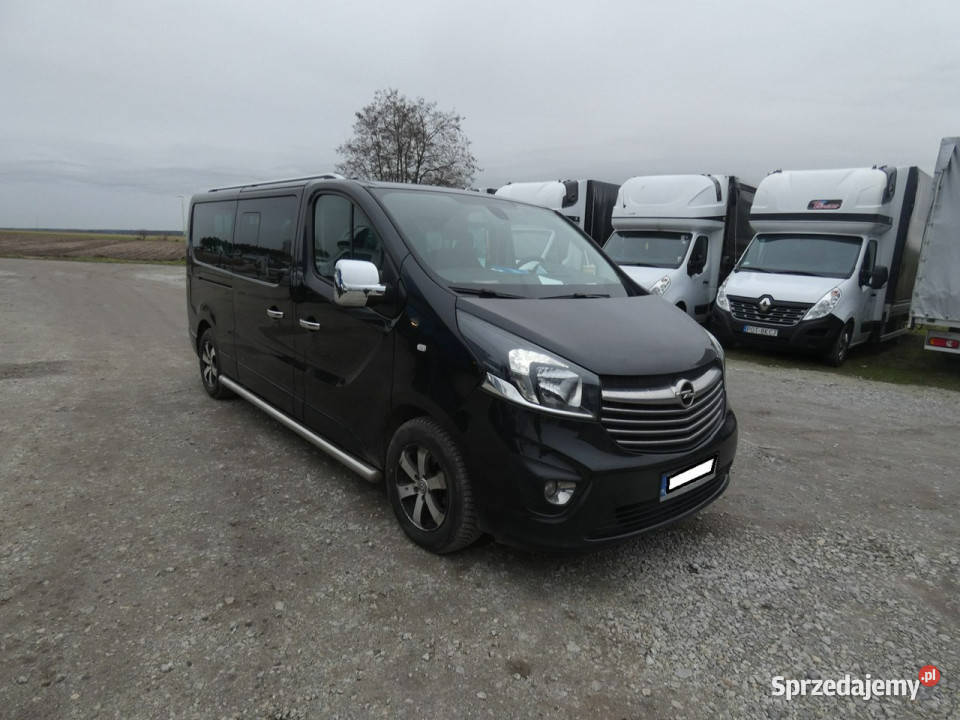 Opel Vivaro vivaro long 9 osobowy II 20142019 Vivaro Raszków