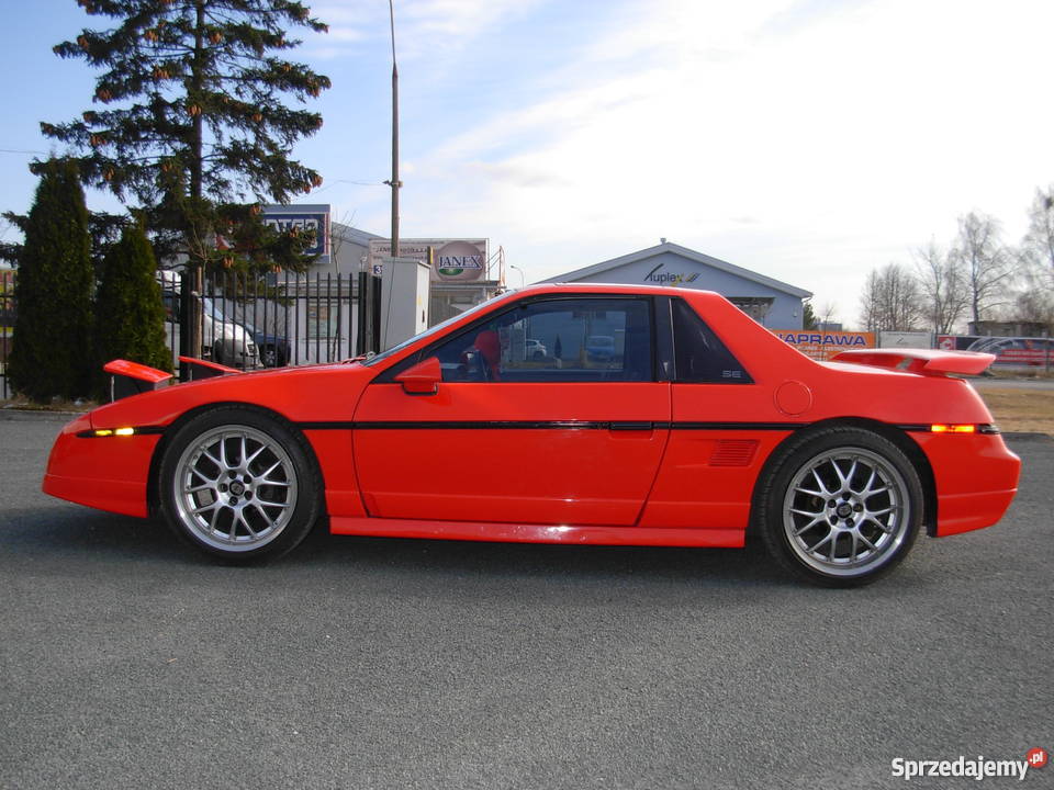 Pontiac Fiero 28 V6 LPG Orginał Piękny sportowy przyciemniane szyby Włocławek