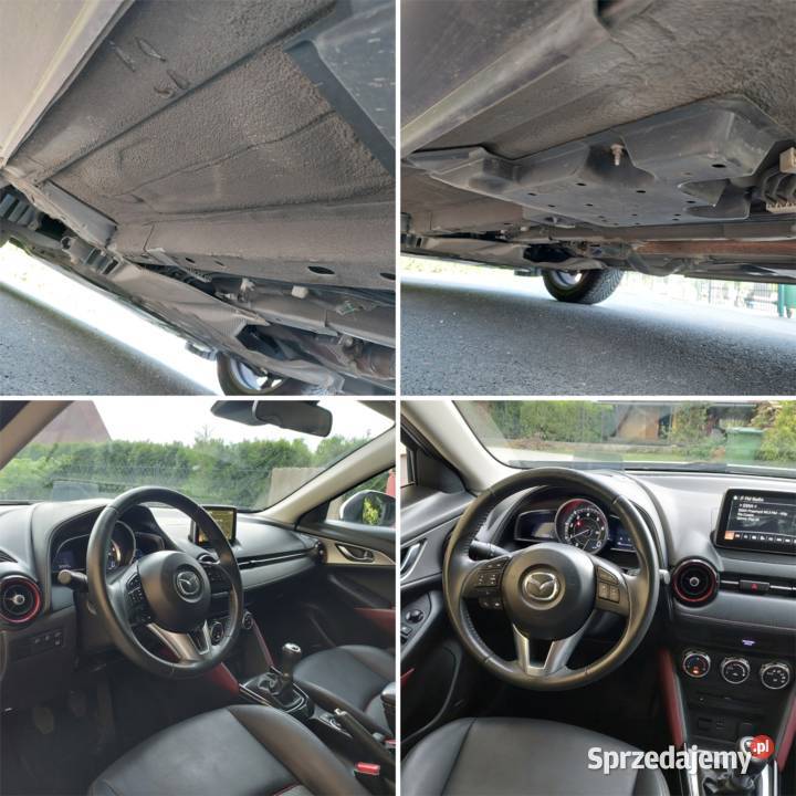 Mazda CX 3 15Diesel Przebieg 72 EURO 6Model 2017 Przemyśl