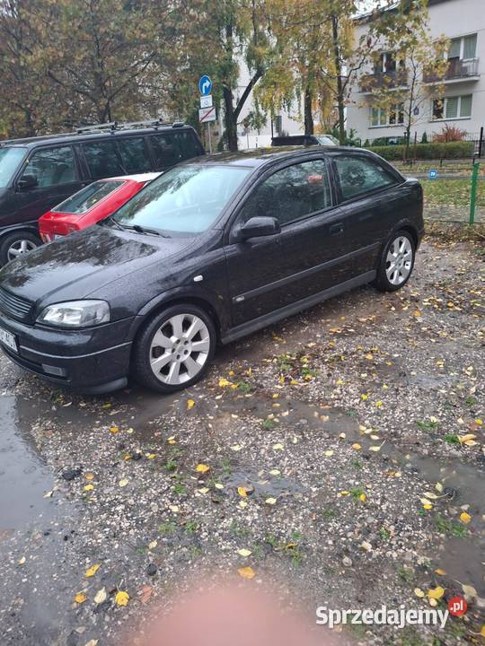 Opel Astra II Warszawa