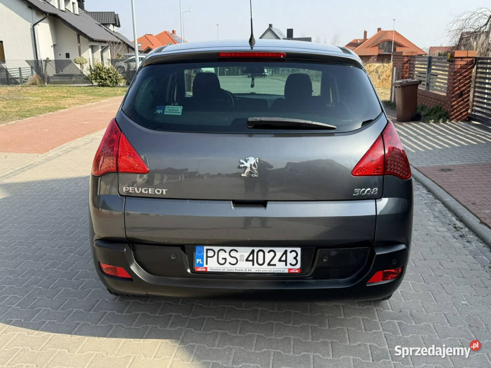 Peugeot 3008 Peugeot 3008 16HDI 109 Tempomat Gostyń sprzedam