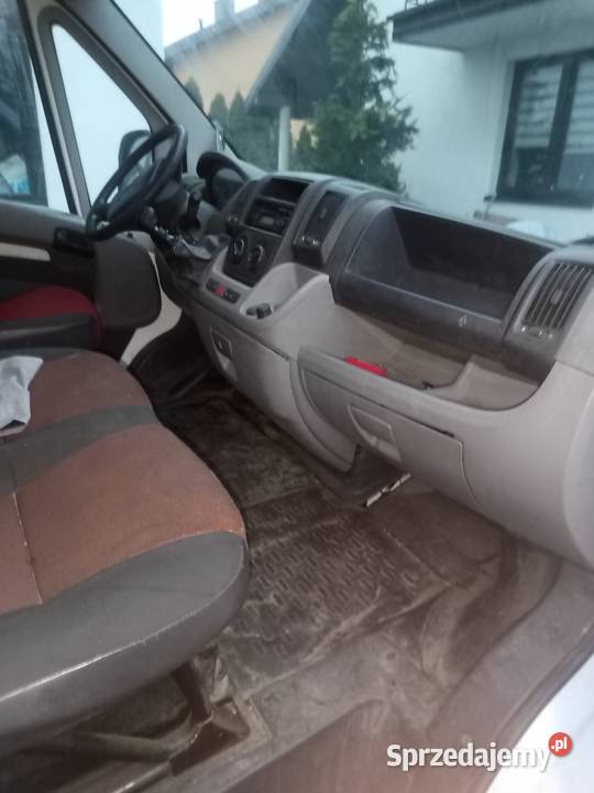 Sprzedam Fiata Ducato 22 puma 2006 skrzynia mazowieckie Kozłów Biskupi sprzedam