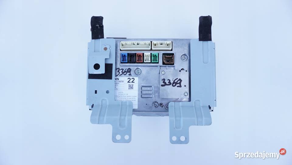 PANEL EKRAN MONITOR LCD INFINITI Q50 USA Nowy Tomyśl