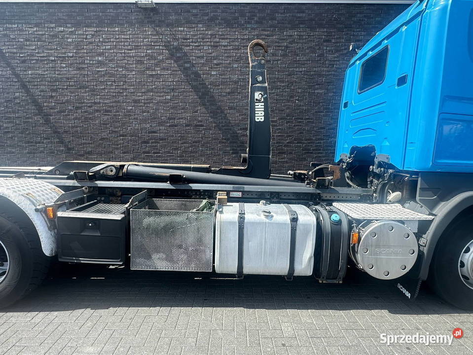 Hakowiec Eur 6 Scania R 500 Warszawa sprzedam