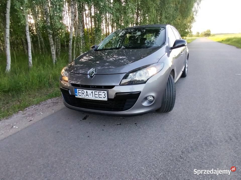 Renault Megane 3 1 właściciel nowości kurtyny powietrzne