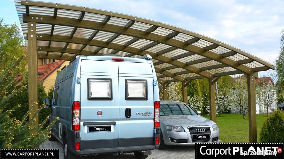 Wiata garażowa wiata samochodowa Gorzów Gorzów Wielkopolski