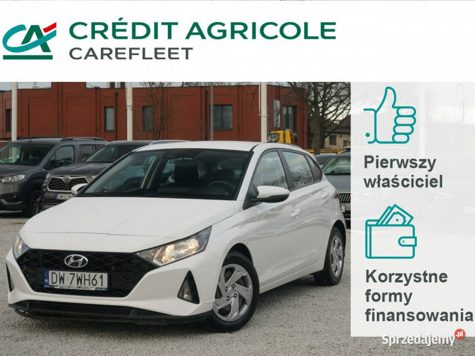Hyundai i20 10 TGDi 100 Pure Salon Polska bluetooth