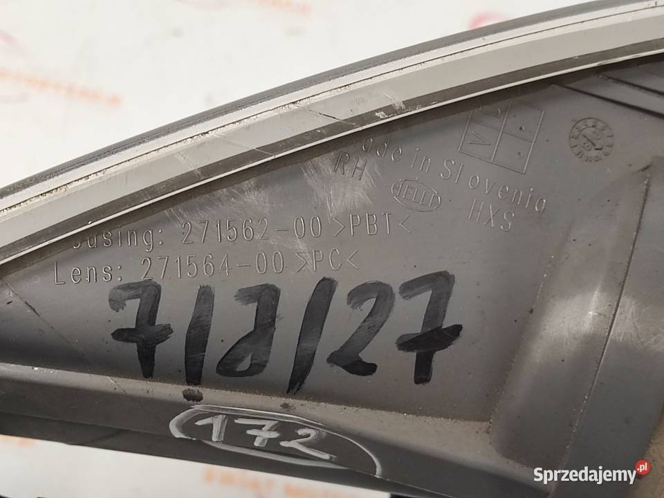 CITROEN C5 II X7 09r halogen prawy przód