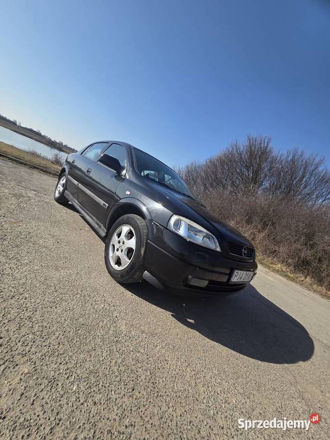 Opel Astra g 1616v ABS sprzedam