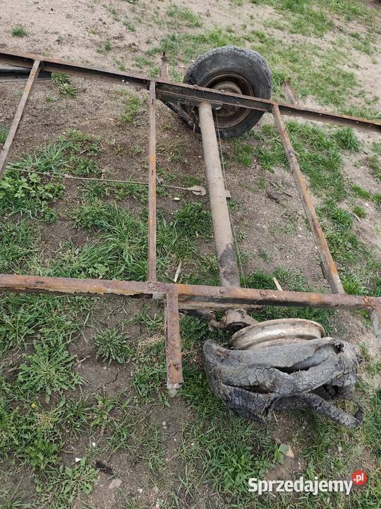 Przyczepka towarowa platforma rama