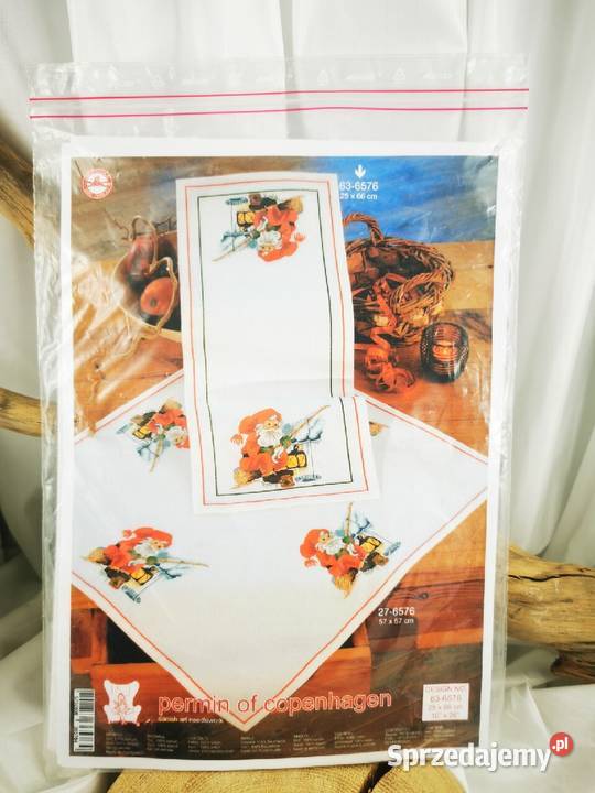 Zestaw do haftu 13 Rękodzieło Wiśniowa sprzedam