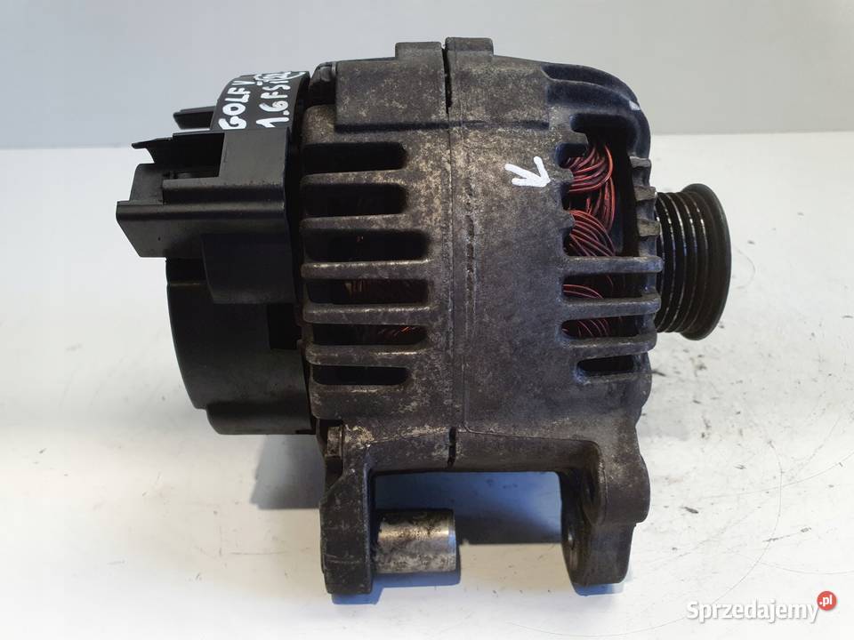 ALTERNATOR VW Golf V 16 FSI valeo 03C903023B Chełm