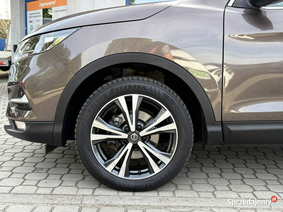 Nissan Qashqai FL Full LED Kamera Navi Gwarancja 4/5 Tarnowskie Góry