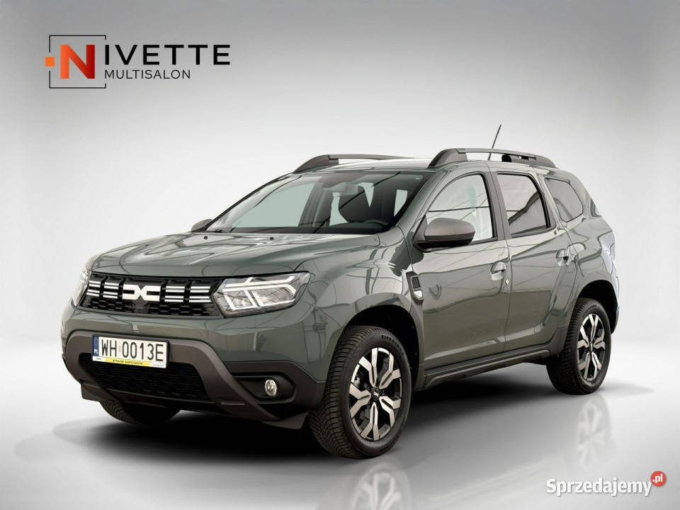 Dacia Duster 13 TCe 4x2 130 Journey Salon FVat manualna mazowieckie Warszawa sprzedam