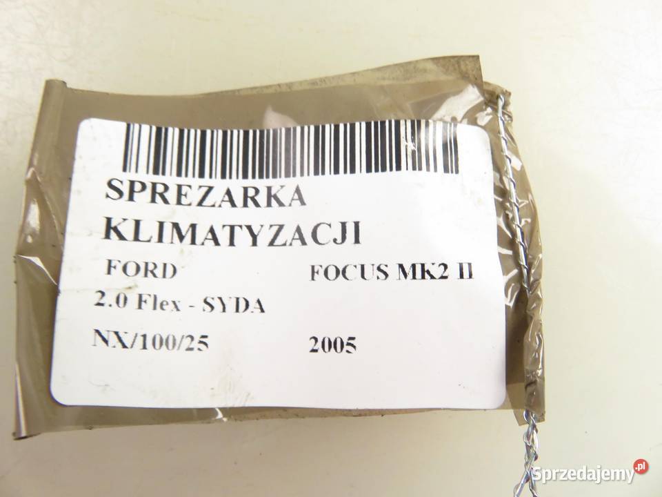KOMPRESOR KLIMATYZACJI FORD FOCUS MK2 20 Flex