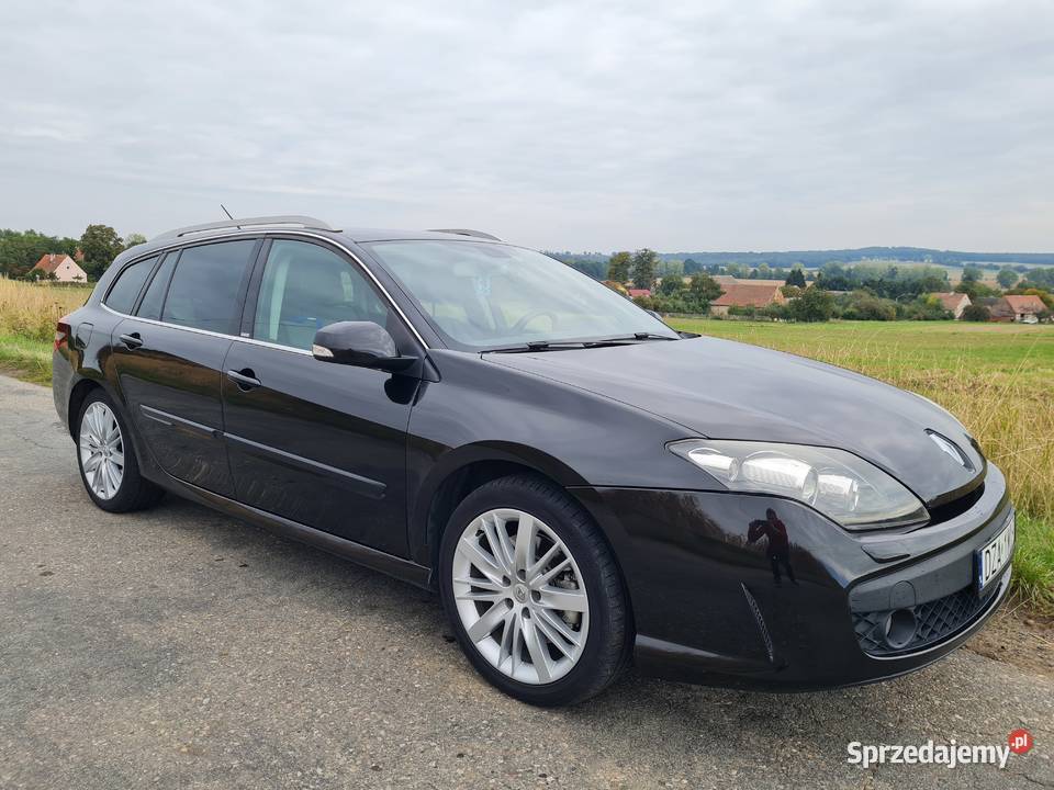 Renault Laguna 20 dci 150 Gt 4control zadbana 150KM Laguna Samochody osobowe Ząbkowice Śląskie