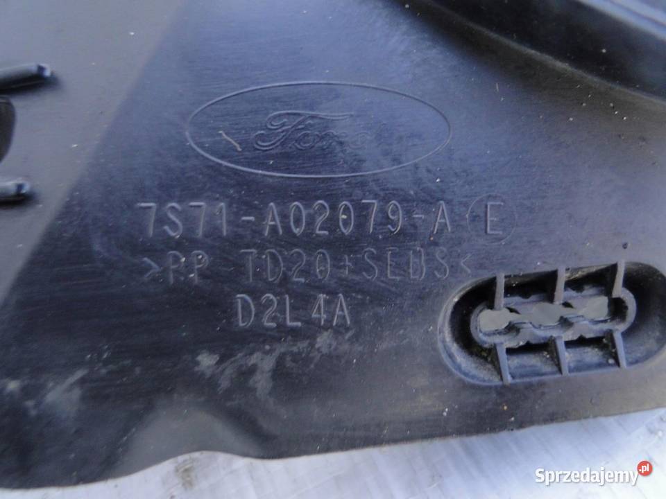 WYGŁUSZENIE BŁOTNIKA LEWY PRZÓD MONDEO MK4