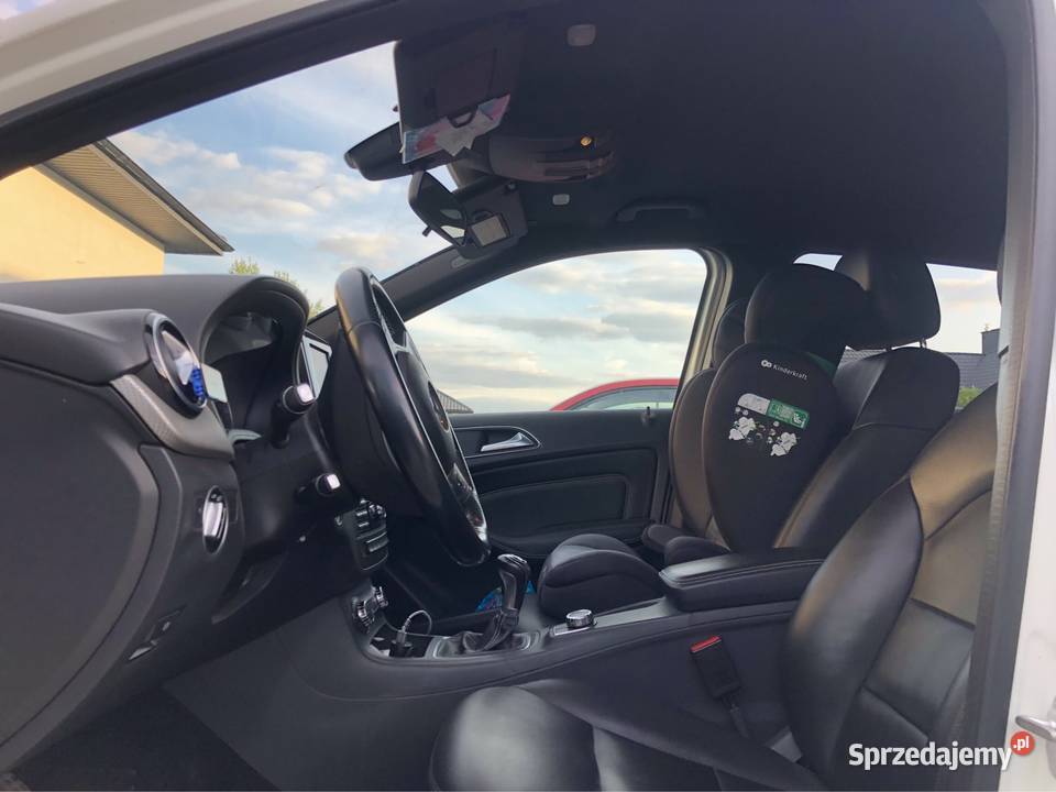 Mercedes Benz B180 w246 16 turbo 122 AMG NL nieuszkodzony mazowieckie Radom