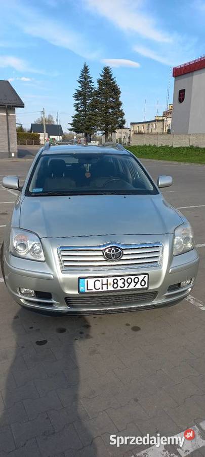 Toyota Avensis T25 18 LPG Hak Kombi 1800cm3 mazowieckie