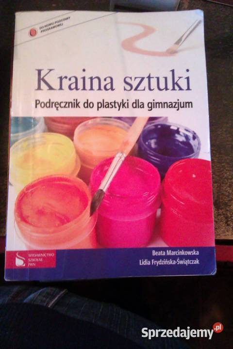 kraina sztuki podręczniki szkolne używane Warszawa sprzedam