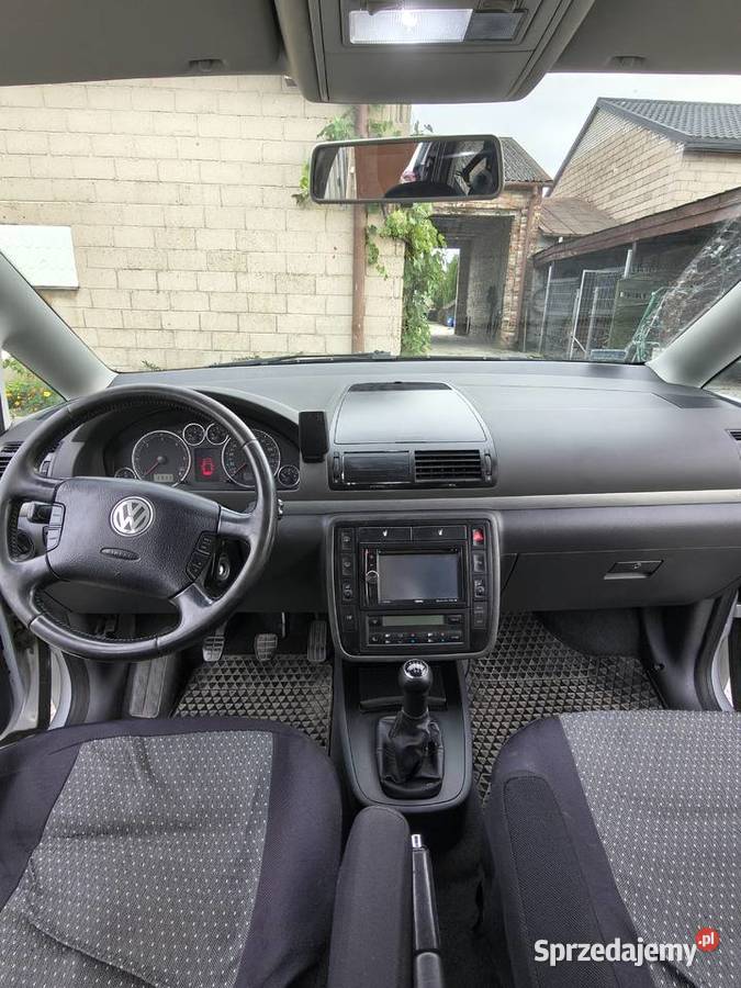 VW Sharan 20 TDI UNITED wspomaganie kierownicy Warszawa