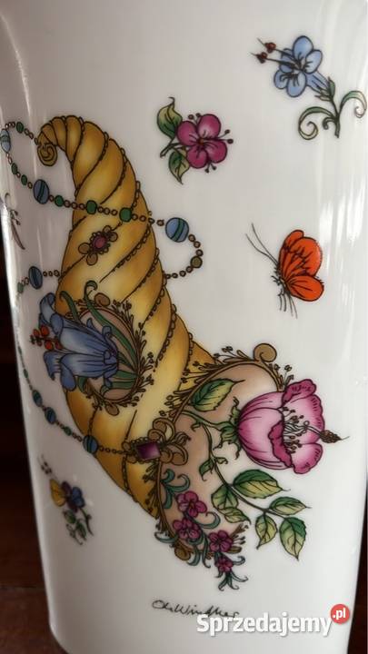 Wazon dekoracyjny marki Hutschenreuther Gdańsk