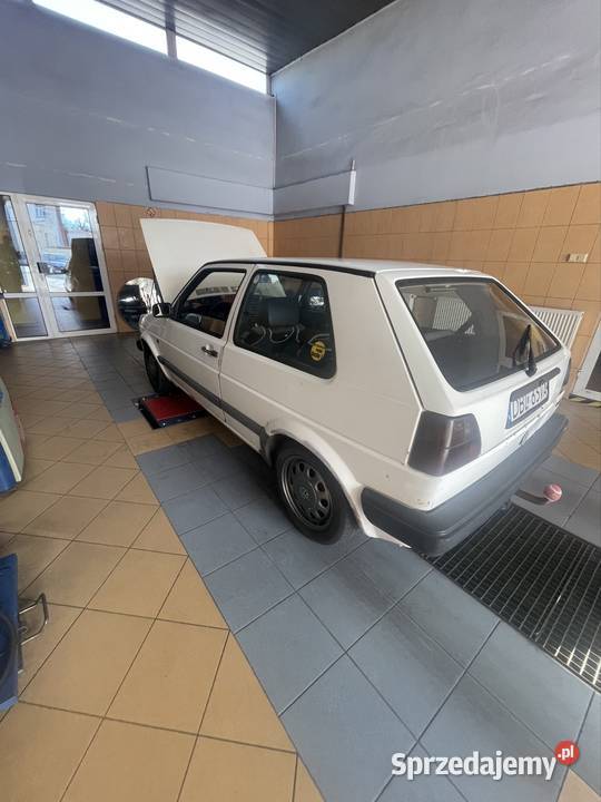 Golf II 13 benzyna klasyk Rok produkcji 1991 dolnośląskie Orsk