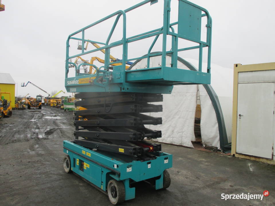 Podnośnik nożycowy14 m Sunward SWSL1412DC wielkopolskie Pleszew