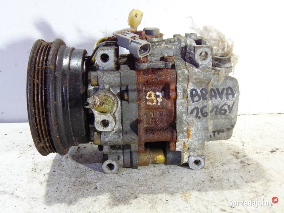 SPRĘŻARKA KLIMATYZACJI FIAT BRAVA 16 16V wielkopolskie