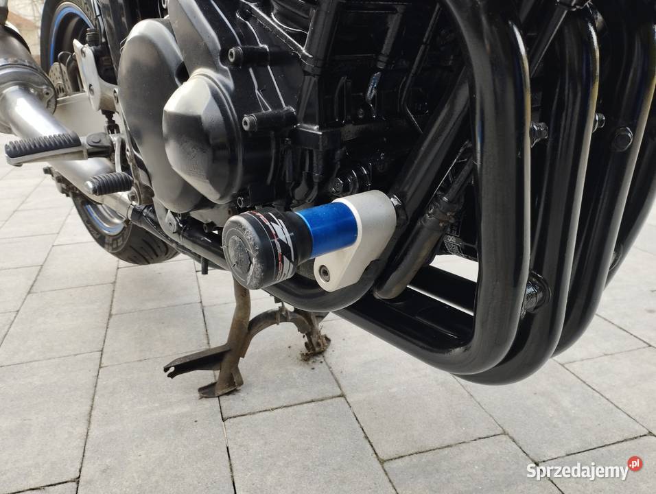 Zadbana serwis Yamaha Fazer Fzs600 60000km lubelskie Brzeziny sprzedam