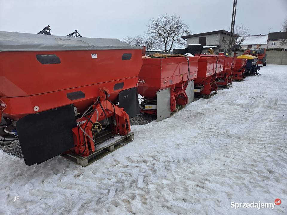 Rozsiewacz Amazone ZAM Special 1500 w Ładnym Rolnictwo Gąsewo