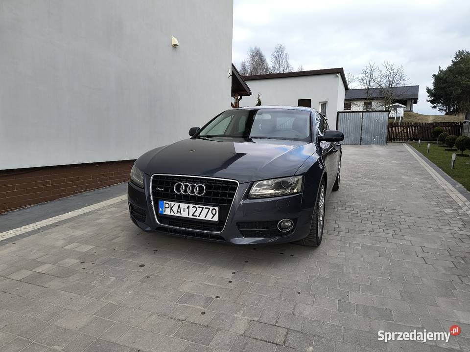 Audi A5 Sportback Sedan / Limuzyna