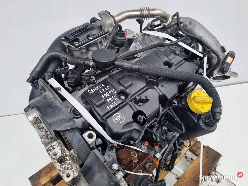SILNIK KPL Renault Megane III 19 DCI 131 F9Q870 osobowe Janów sprzedam
