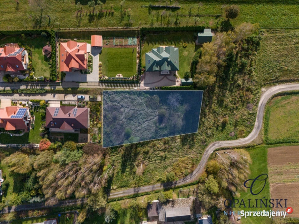 Działka budowlana 12 ar widokowa pod Rzeszowem Chmielnik sprzedam