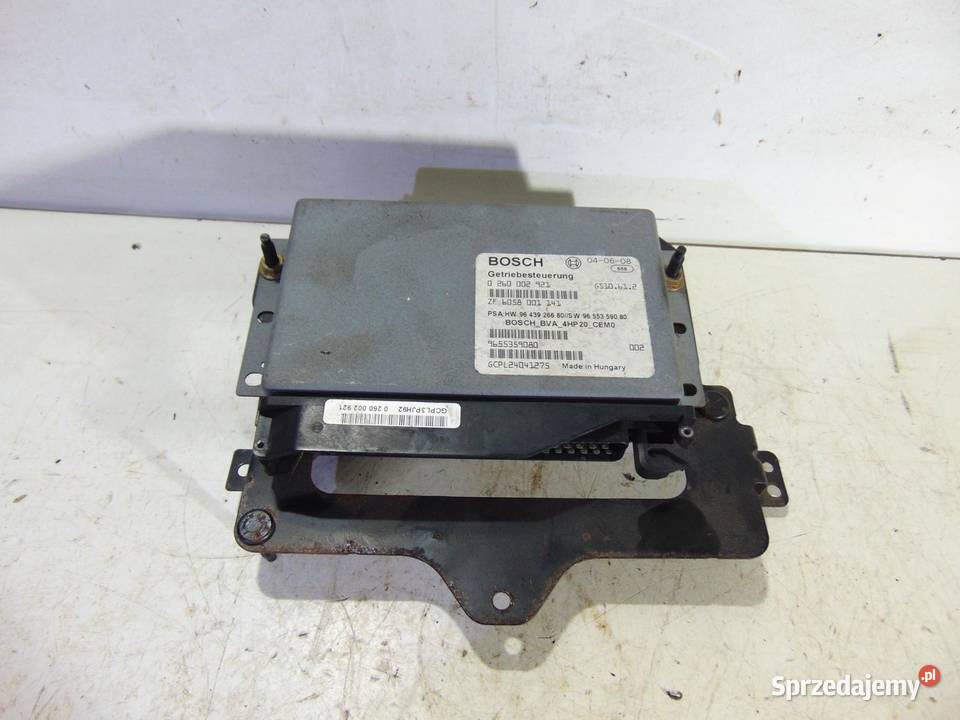 STEROWNIK SKRZYNI PEUGEOT 407 20 HDI 9643926680 osobowe