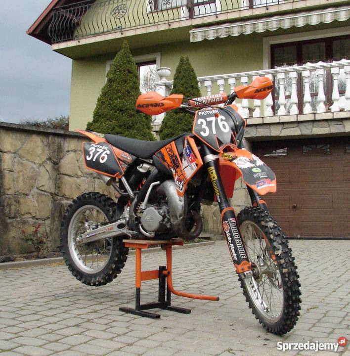 Ktm sx 85 2007 Duże koła 1916 stan 85cm3