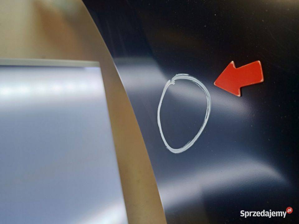 HONDA ACCORD SEDAN USA 200308 BŁOTNIK PRZÓD LEWY świętokrzyskie Skarżysko-Kamienna
