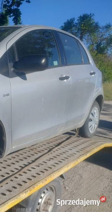 Toyota Yaris II Lak 1E7 2008r 14 D4D Części Elbląg