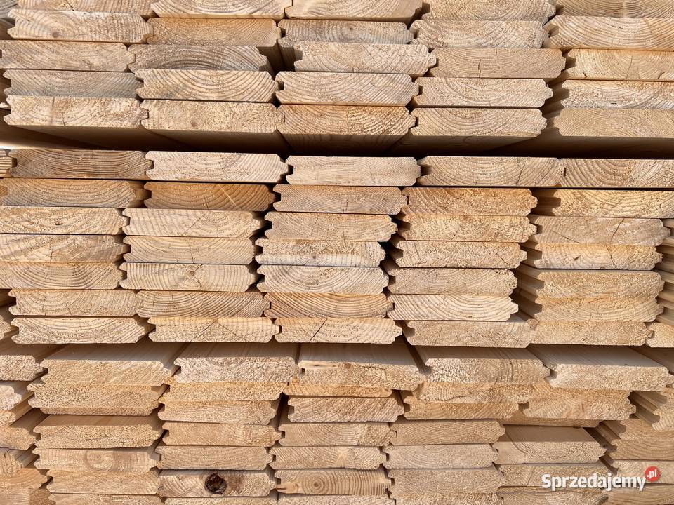 BAL DREWNIANY PROSTOKĄTNY NA DOM 60x150 mm BALE Rzeszów